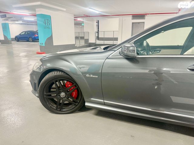 מודעת רכב מרצדס-בנץ S-class 1