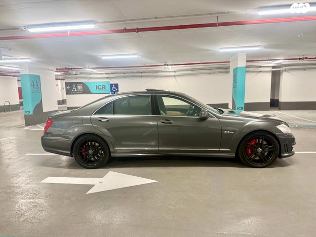 מודעת רכב מרצדס-בנץ S-class