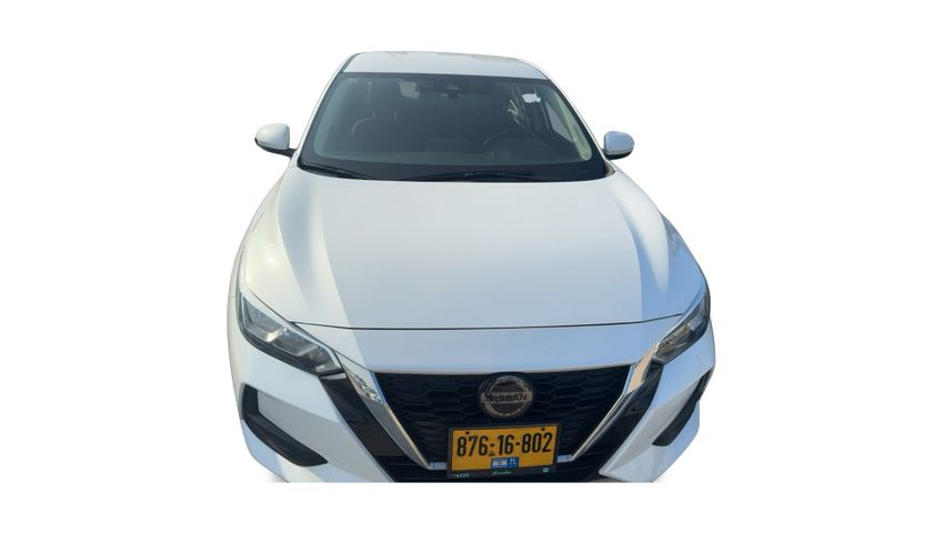 מודעת רכב ניסאן סנטרה