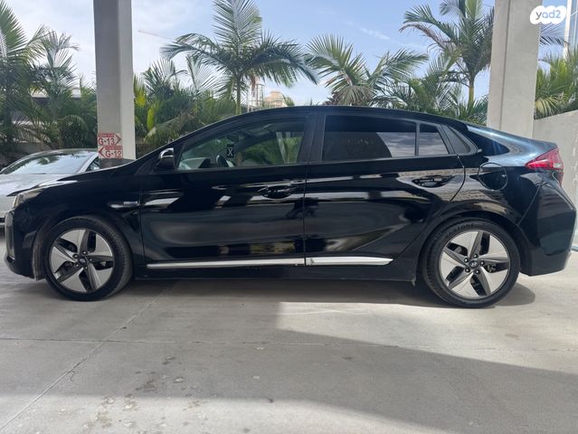 מודעת רכב יונדאי איוניק 2