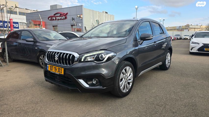 מודעת רכב סוזוקי קרוסאובר