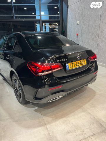 מודעת רכב מרצדס-בנץ A-class 1