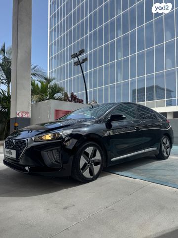 מודעת רכב יונדאי איוניק