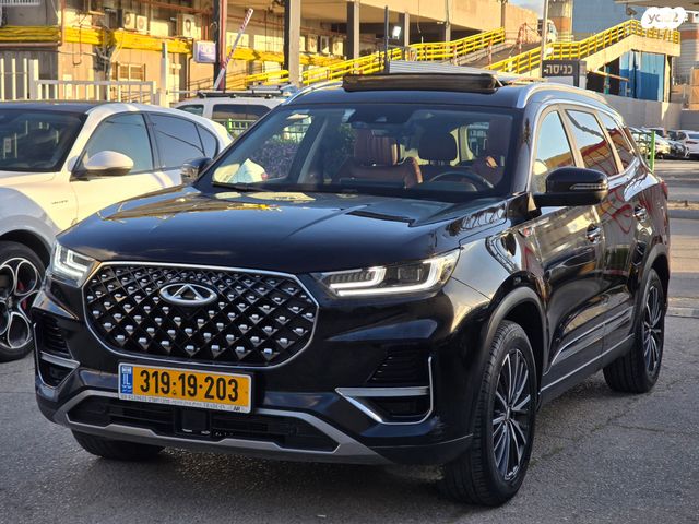 מודעת רכב צ׳רי טיגו 8 פרו