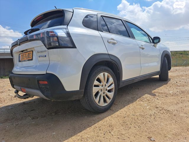 מודעת רכב סוזוקי S-Cross