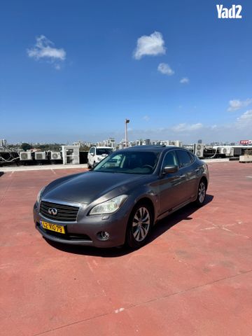 מודעת רכב אינפיניטי G37