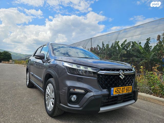 מודעת רכב סוזוקי S-Cross