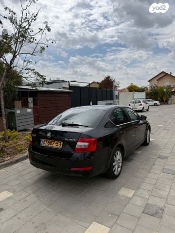 מודעת רכב סקודה אוקטביה 1