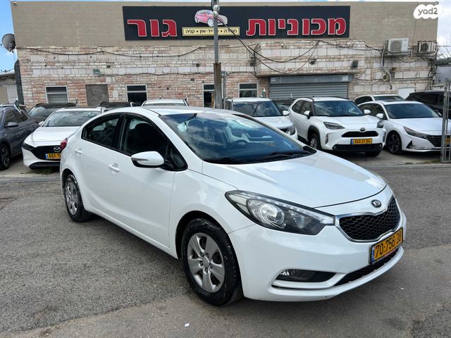 מודעת רכב קיה פורטה 