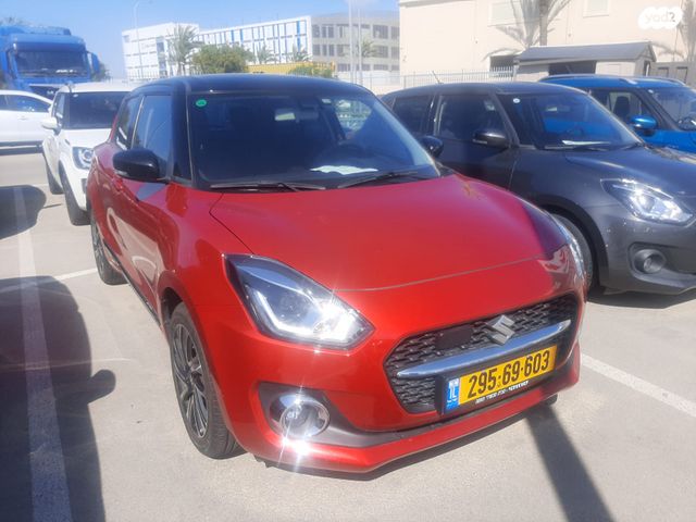 מודעת רכב סוזוקי סוויפט