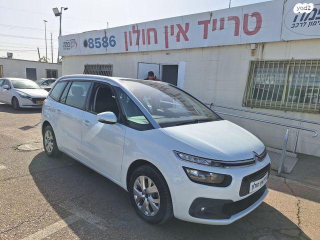 מודעת רכב סיטרואן C4 פיקאסו