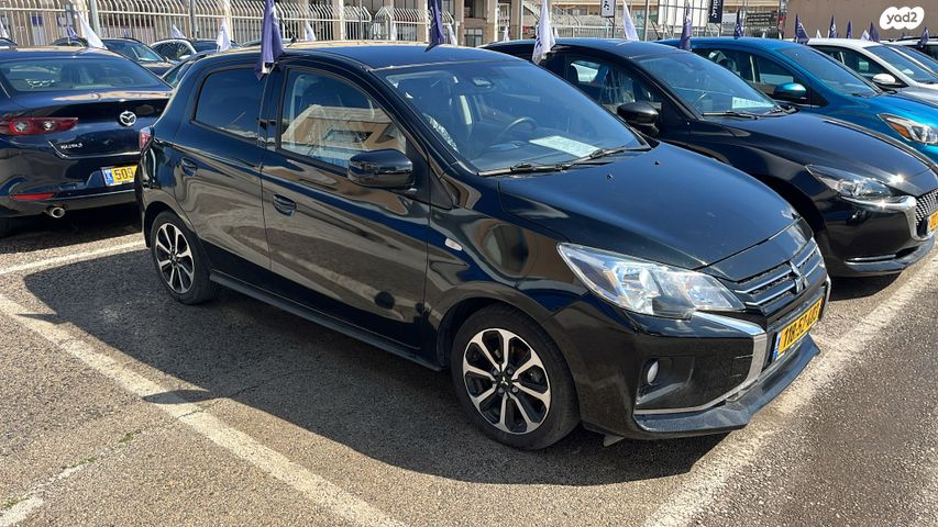 מודעת רכב מיצובישי ספייס סטאר