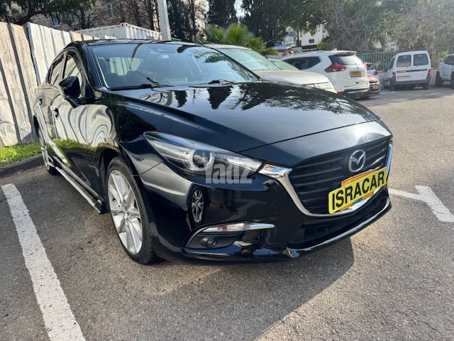 מודעת רכב מאזדה 3 3