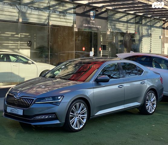 מודעת רכב סקודה סופרב