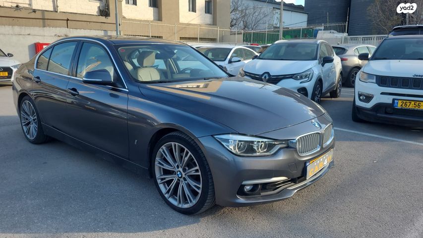 מודעת רכב ב מ וו סדרה 3