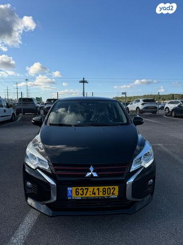 מודעת רכב מיצובישי ספייס סטאר