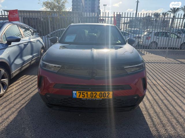 מודעת רכב אופל מוקה