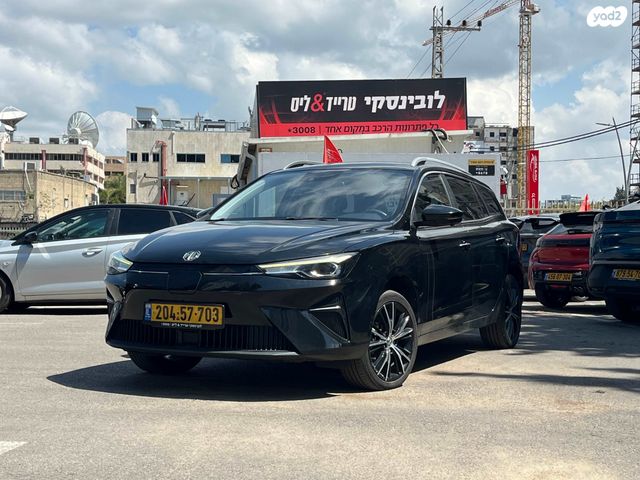 מודעת רכב אם ג'י MG5
