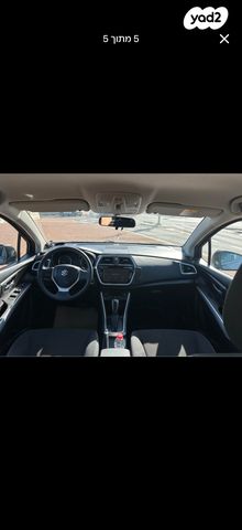 מודעת רכב סוזוקי קרוסאובר 1