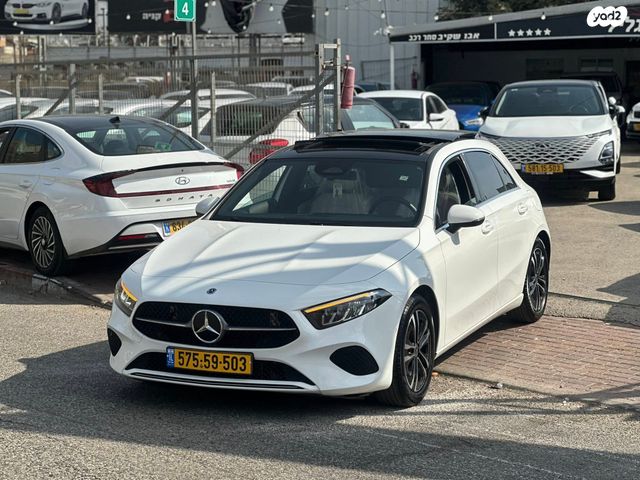 מודעת רכב מרצדס-בנץ A-class