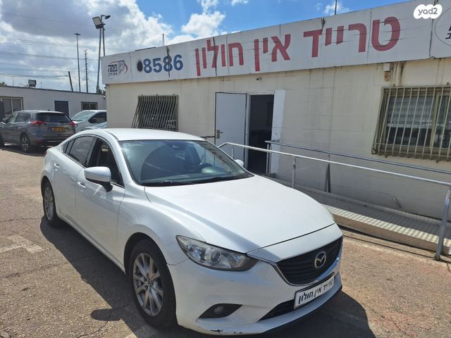 מודעת רכב מאזדה 6