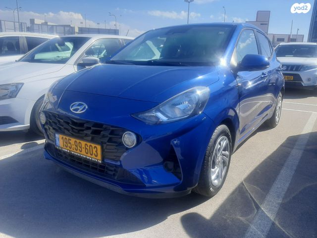 מודעת רכב יונדאי i10