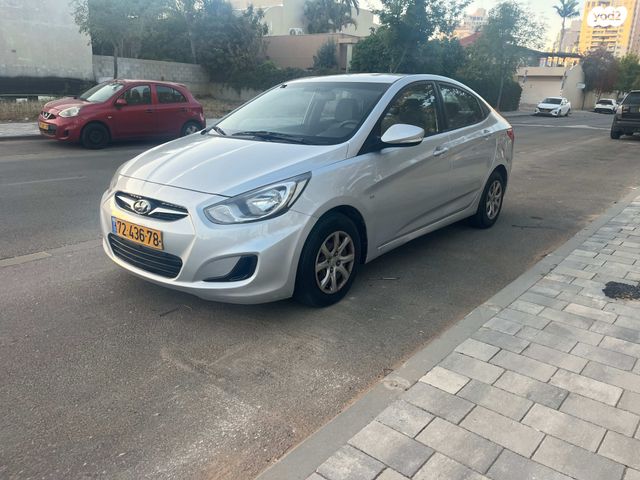 מודעת רכב יונדאי אקסנט i25