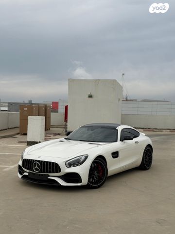 מודעת רכב מרצדס-בנץ AMG GT