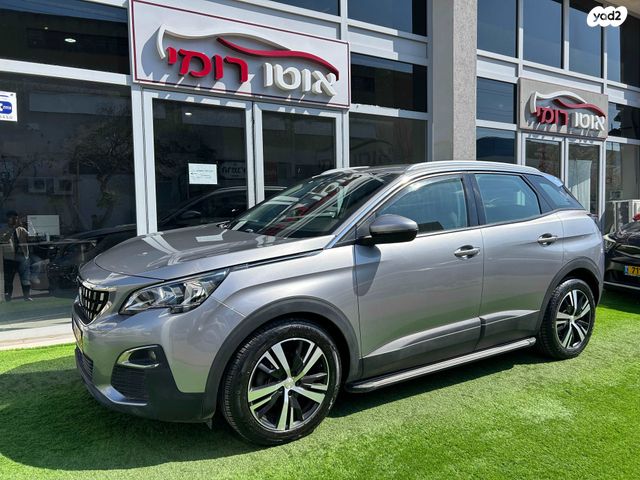 מודעת רכב פיג'ו 3008