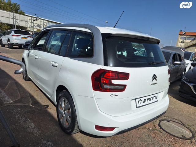 מודעת רכב סיטרואן C4 פיקאסו 2