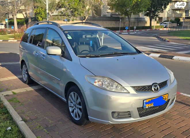 מודעת רכב מאזדה 5