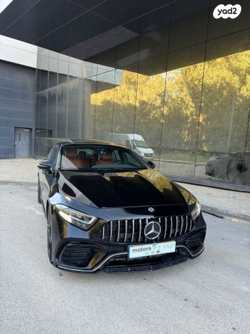 מודעת רכב מרצדס-בנץ CLS