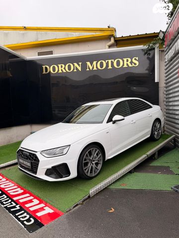 מודעת רכב אאודי A4