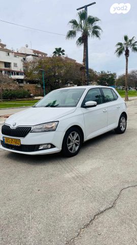 מודעת רכב סקודה פאביה