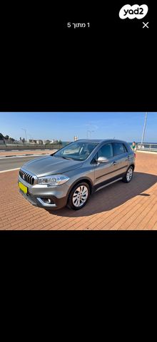 מודעת רכב סוזוקי קרוסאובר