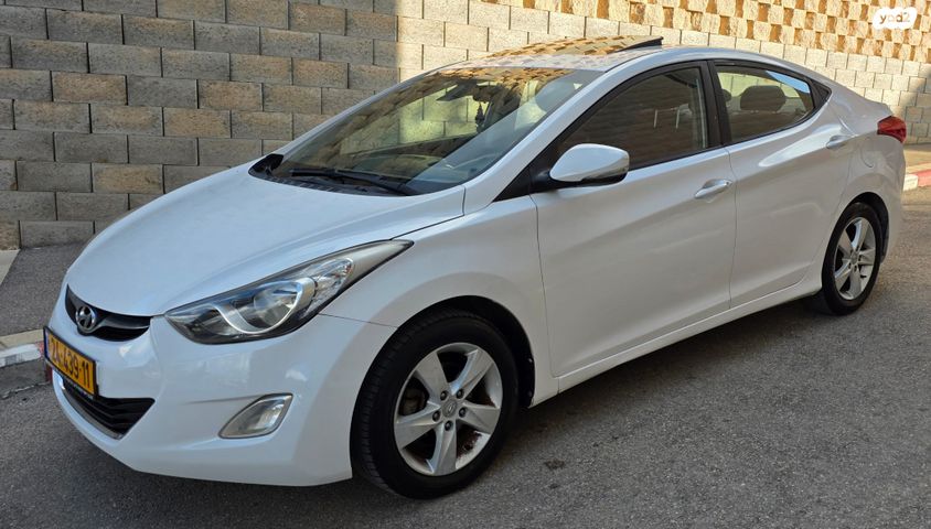 מודעת רכב יונדאי I35