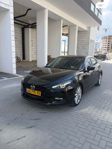 מודעת רכב מאזדה 3