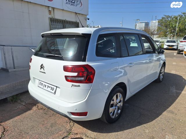 מודעת רכב סיטרואן C4 פיקאסו 1