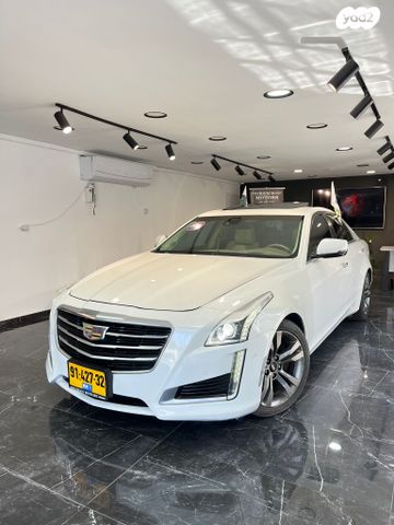 מודעת רכב קאדילק CTS