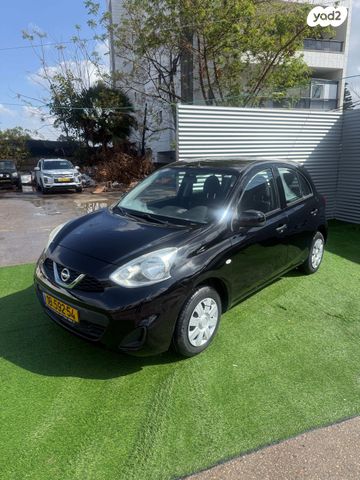 מודעת רכב ניסאן מיקרה