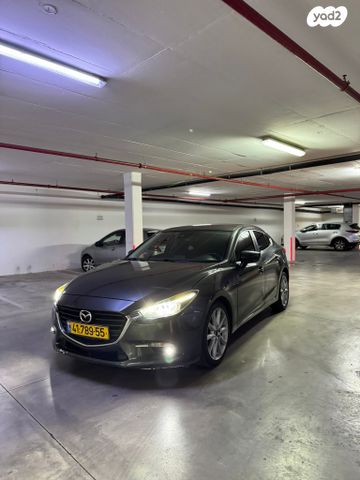 מודעת רכב מאזדה 3