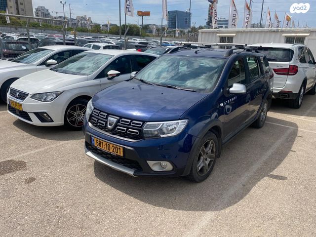 מודעת רכב דאצ'יה לוגאן