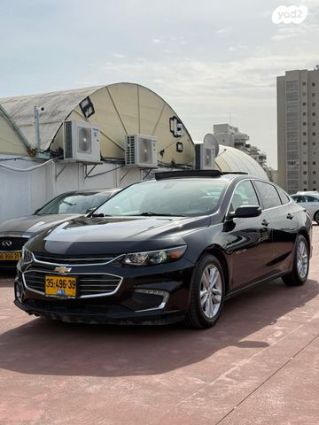 מודעת רכב שברולט מאליבו