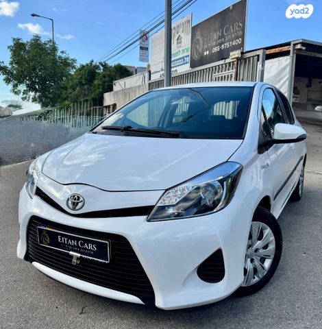 מודעת רכב טויוטה יאריס