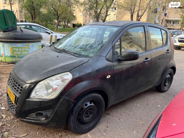 מודעת רכב סוזוקי ספלאש