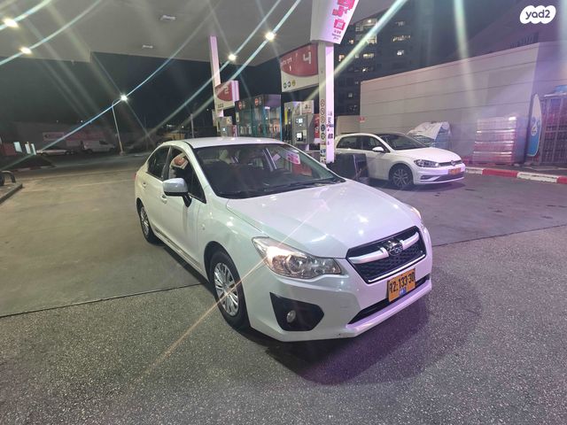 מודעת רכב סובארו אימפרזה 1