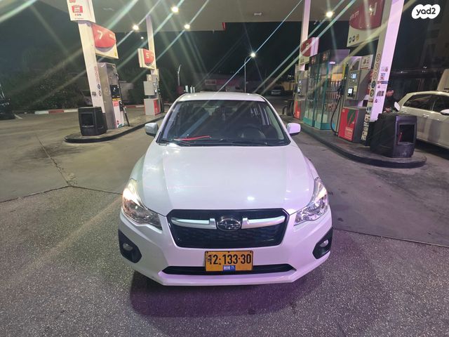 מודעת רכב סובארו אימפרזה 2