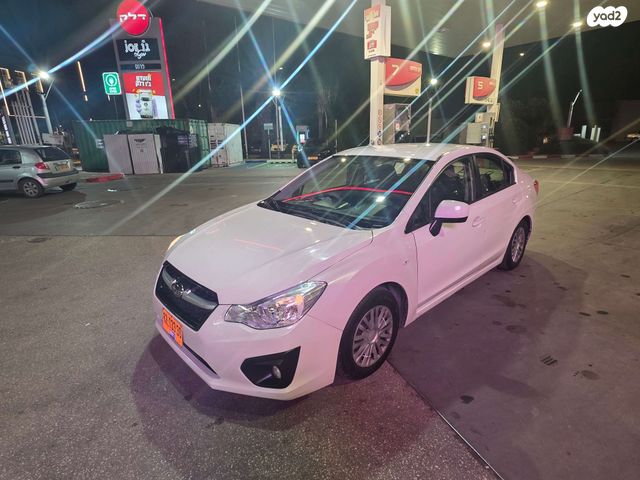 מודעת רכב סובארו אימפרזה