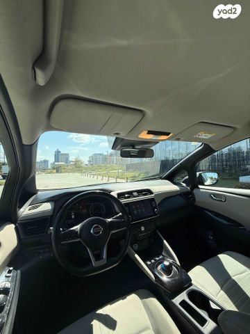 מודעת רכב ניסאן ליף 2