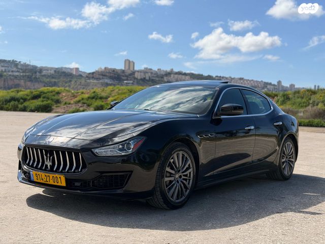 מודעת רכב מזראטי גיבלי